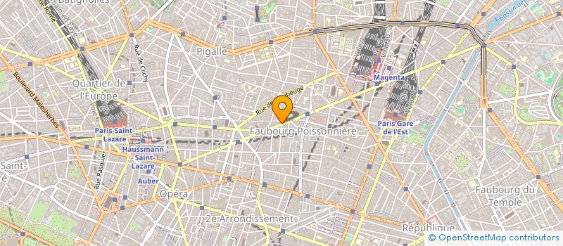 localisation de l'entreprise ASS ARMENIENNE AIDE SOCIALE  PARIS