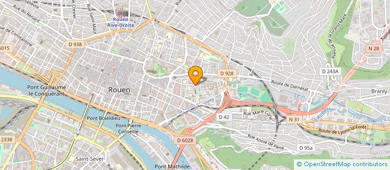 localisation de l'entreprise ASS ARPIRM à ROUEN