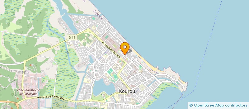 localisation de l'entreprise ASS ARQUEBUSE DE KOUROU à KOUROU