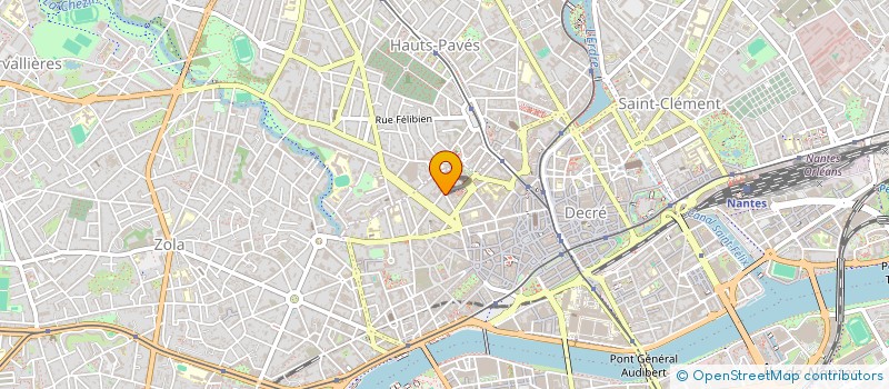 localisation de l'entreprise ASS ARS RECHERCHE ET SOLIDARITE à NANTES