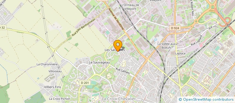 localisation de l'entreprise ASS ART'S EN MOUVEMENT à BLOIS