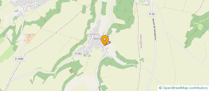 localisation de l'entreprise ASS ART'SENIC  SELENS