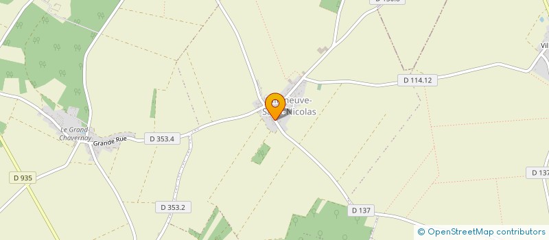 localisation de l'entreprise ASS ART Y SHOW à LES VILLAGES VOVEENS