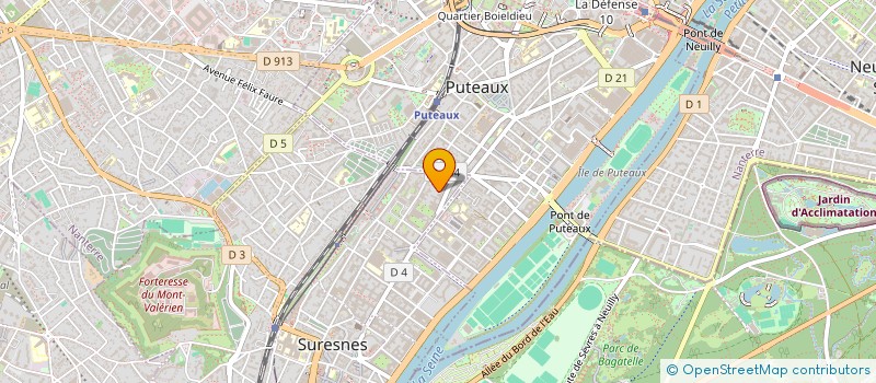 localisation de l'entreprise ASS.ARTAA à SURESNES