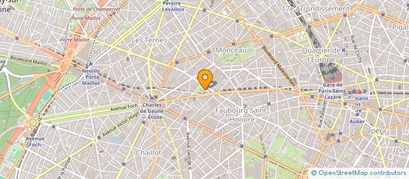 localisation de l'entreprise ASS  ARTISTIQUE LES SURINDEPENDANTS  PARIS