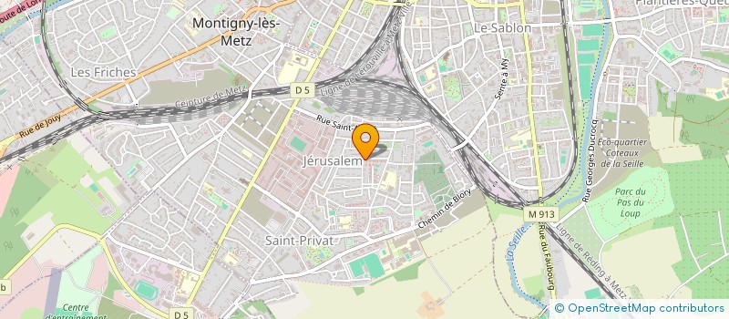 localisation de l'entreprise ASS ARTMONTY à MONTIGNY-LES-METZ