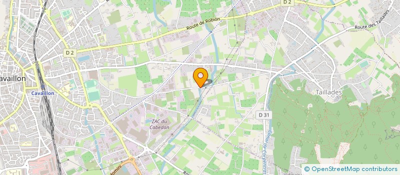 localisation de l'entreprise ASS ARTS EN LUBERON  CAVAILLON