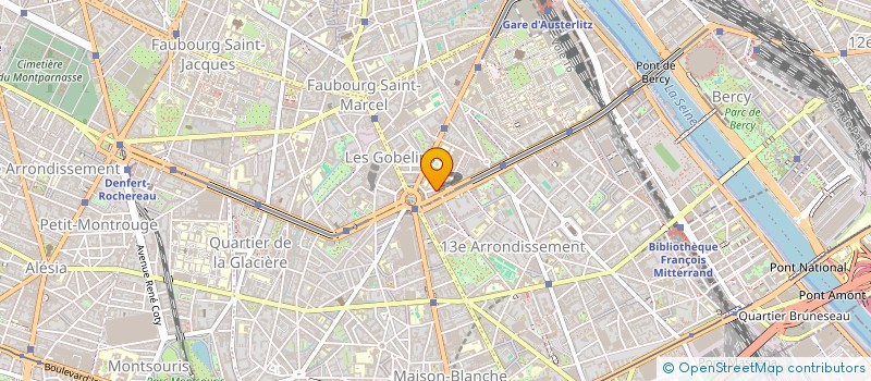 localisation de l'entreprise ASS ARTS & MUSIQUE ACADEMY  PARIS