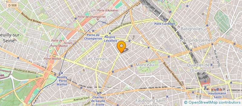 localisation de l'entreprise ASS  ARUGEP  PARIS