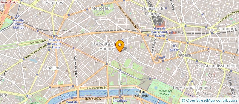 localisation de l'entreprise ASS  ASCOFI ASS CONSTR AMATEURS FIGARO  PARIS