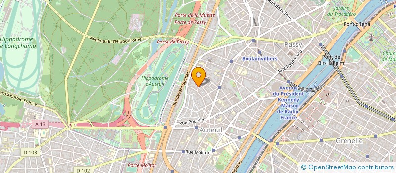 localisation de l'entreprise ASS ASITP ILE DE FRANCE à PARIS