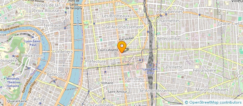 localisation de l'entreprise ASS ASPIC  LYON