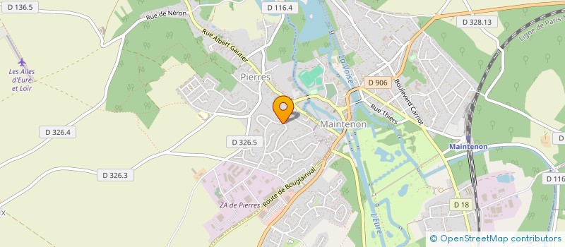 localisation de l'entreprise ASS ASSIST MATERN FAMIL ACCUEIL PIERRES à PIERRES