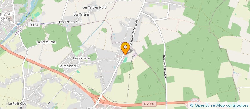 localisation de l'entreprise ASS ASSISTANCE ADMINISTRATIVE TECHNIQUE à CHECY