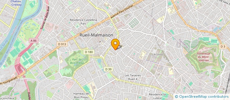 localisation de l'entreprise ASS ASSISTANCE DIFFUSION EDITION à RUEIL-MALMAISON
