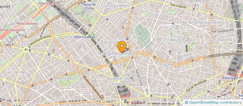 localisation de l'entreprise ASS  ASSISTANCE ENTRAIDE GERFAU IMPRESSI  PARIS