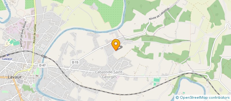 localisation de l'entreprise ASS ASSISTANCE MATERNEL FAM ACCUEIL TARN à VILLENEUVE-LES-LAVAUR