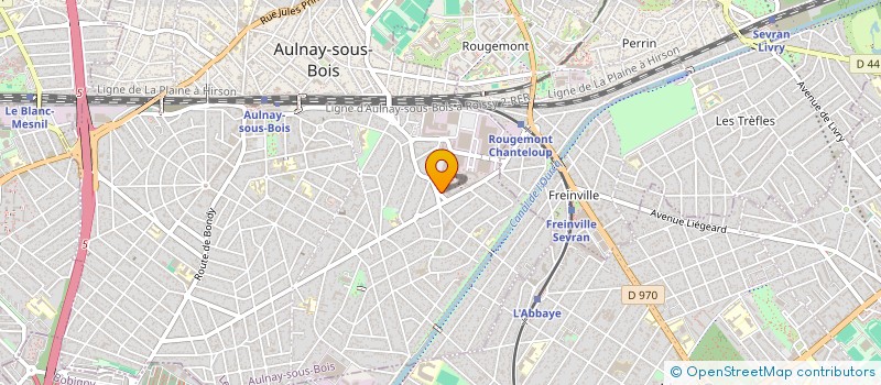 localisation de l'entreprise ASS ASSISTANCE MODERNISATION INTEGRATION à AULNAY-SOUS-BOIS