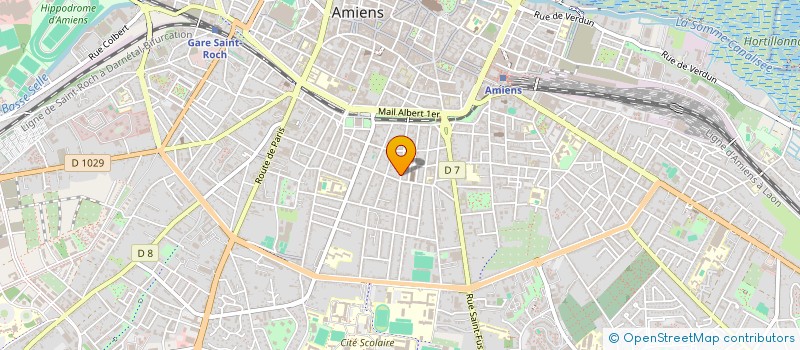 localisation de l'entreprise ASS ASSISTANCE TECH ACTION CULTURELLE à AMIENS