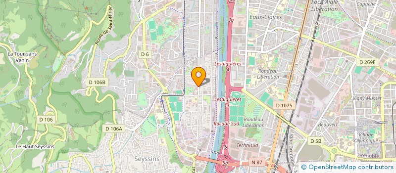 localisation de l'entreprise ASS  ASSISTANTES MATERNELLES INDEPEND à SEYSSINS