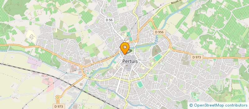 localisation de l'entreprise ASS. ATELIER 113  PERTUIS