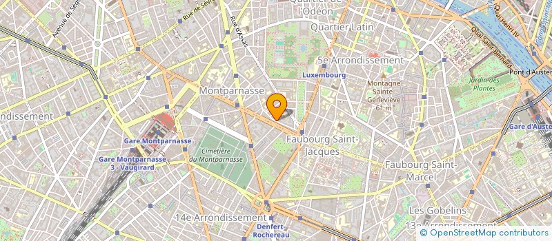 localisation de l'entreprise ASS ATHLETIQUE ALSACIENNE COLLEGE  PARIS