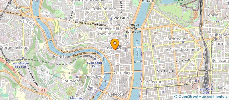 localisation de l'entreprise ASS ATOLL VIDEO à LYON
