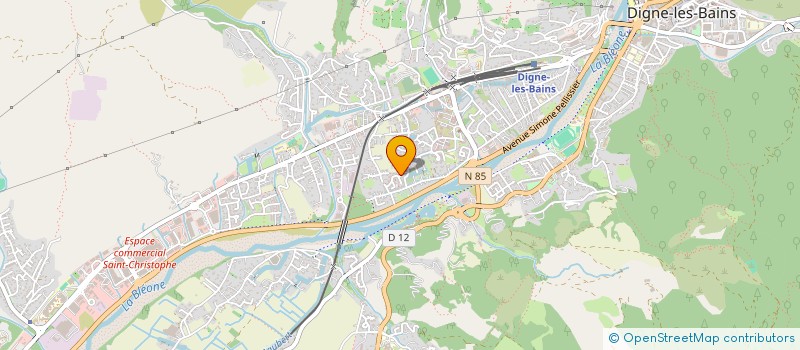 localisation de l'entreprise ASS AU RELAIS DES PARENTS à DIGNE-LES-BAINS