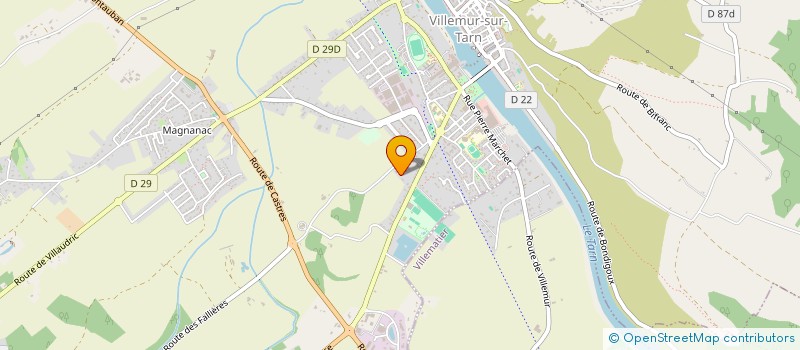 localisation de l'entreprise ASS AU ROYAUME DES PETITS à VILLEMUR-SUR-TARN