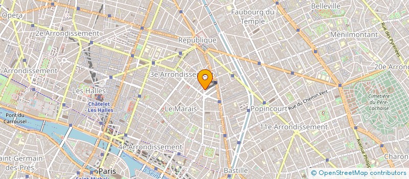 localisation de l'entreprise ASS AUB ALUMNI PARIS à PARIS