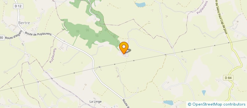 localisation de l'entreprise ASS AUBEPINE ACCUEIL à PUYLAURENS