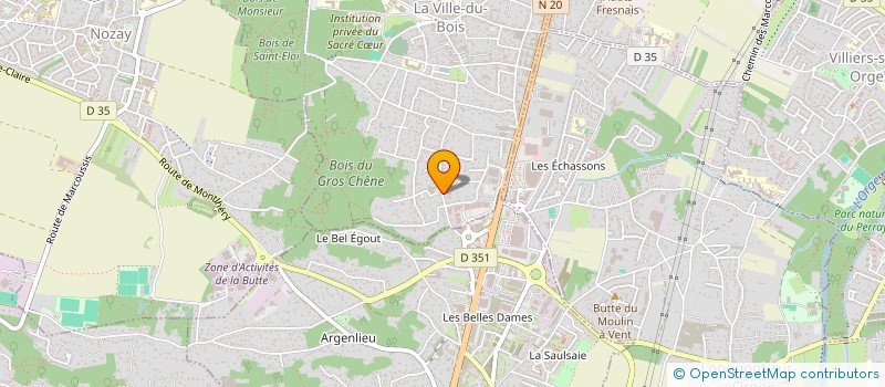 localisation de l'entreprise ASS AUDIT DIAGNOSTIC ENT MAINTIEN PROMO à LA VILLE-DU-BOIS