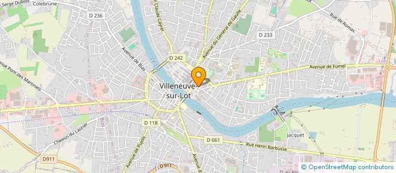 localisation de l'entreprise ASS AUMONERIES ENSEIGNEMENT PUBLIC  VILLENEUVE-SUR-LOT