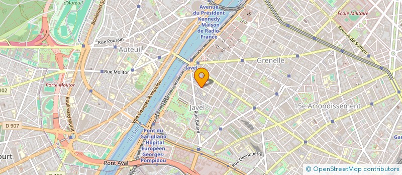 localisation de l'entreprise ASS AURORE CENTRES SOCIAUX à PARIS