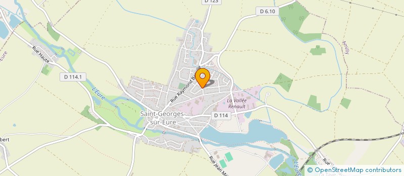 localisation de l'entreprise ASS AUTONOME DE PARENTS D ELEVES à PONTGOUIN
