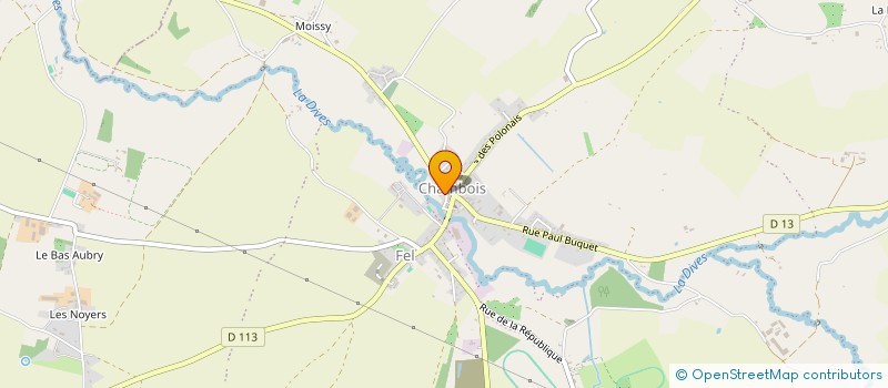 localisation de l'entreprise ASS AUTONOME DES PARENTS D'ELEVES DE CHAMBOIS ET DE FEL à GOUFFERN EN AUGE