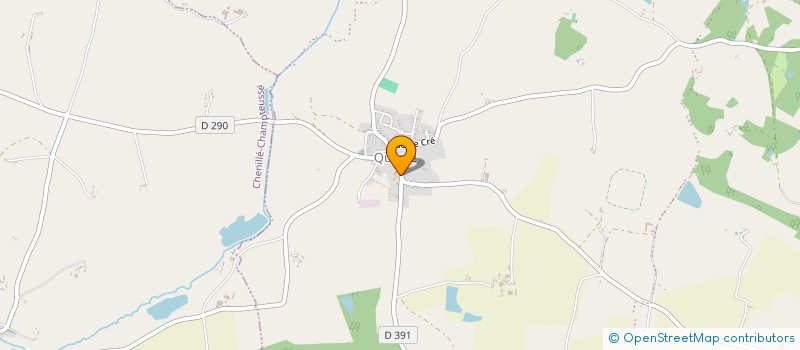 localisation de l'entreprise ASS AUTONOME DES PARENTS D ELEVES DE L ECOLE PUBLIQUE DE QUERRE à LES HAUTS-D'ANJOU
