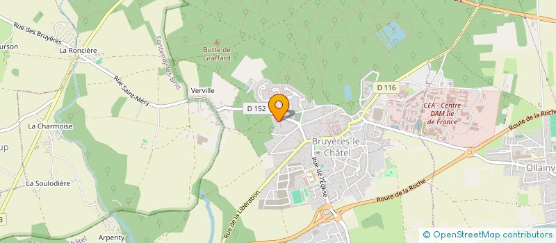 localisation de l'entreprise ASS AUTONOME SUR INFORMATIQUE GRACE A L'OPEN SOURCE  BRUYERES-LE-CHATEL