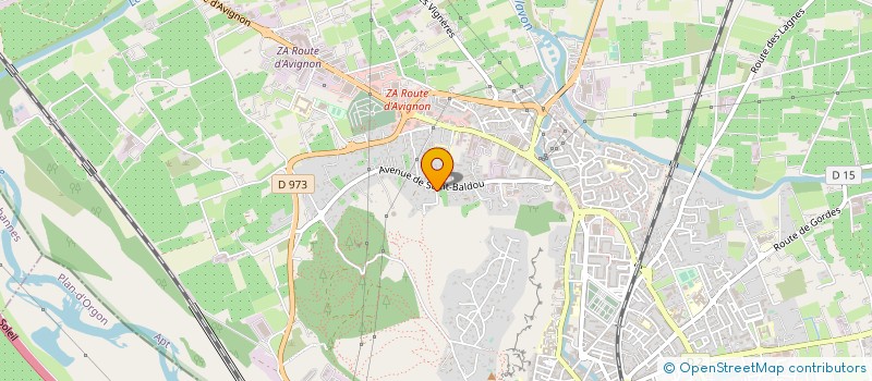 localisation de l'entreprise ASS AUX ARTS ETC  CAVAILLON