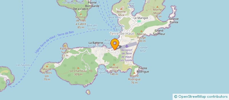 localisation de l'entreprise ASS AVENIR SAINTOIS à TERRE-DE-HAUT