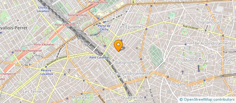 localisation de l'entreprise ASS BAKALAO  PARIS