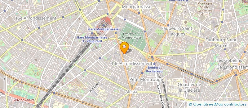 localisation de l'entreprise ASS BANDES ORIGINALES  PARIS