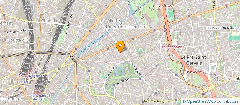 localisation de l'entreprise ASS BANENOU NOS GARCONS  PARIS