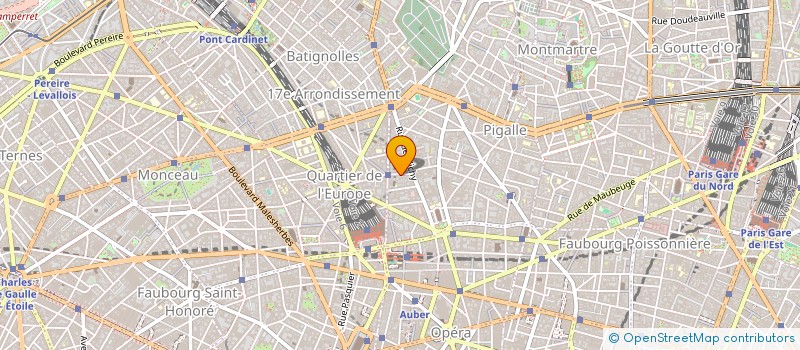 localisation de l'entreprise ASS  BARBARIAN RUGBY CLUB  PARIS