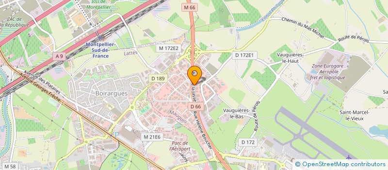 localisation de l'entreprise ASS BARLIVE FOOTBALL CLUB  MAUGUIO