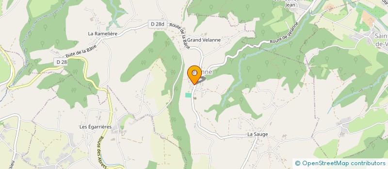 localisation de l'entreprise ASS  BASKET CLUB DE MONTFERRAT  MONTFERRAT