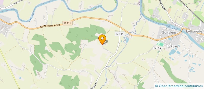 localisation de l'entreprise ASS BASKET DAMIATTE SAINT PAUL  SAINT-PAUL-CAP-DE-JOUX