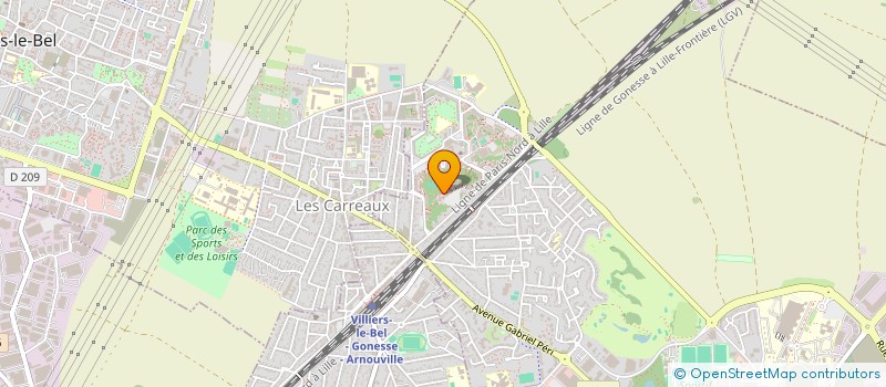 localisation de l'entreprise ASS BASSIMA ASSOLI à GONESSE