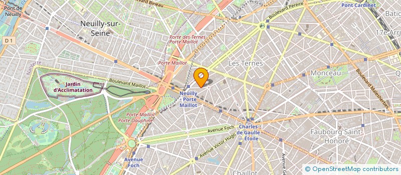 localisation de l'entreprise ASS BATI CONSEIL DEBARCADERE à PARIS