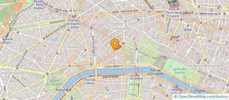 localisation de l'entreprise ASS BATI FORMATION  PARIS